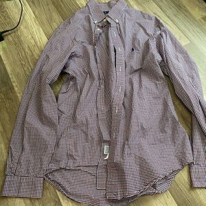 Ralph Lauren size Large long sleeve button up shirt.
